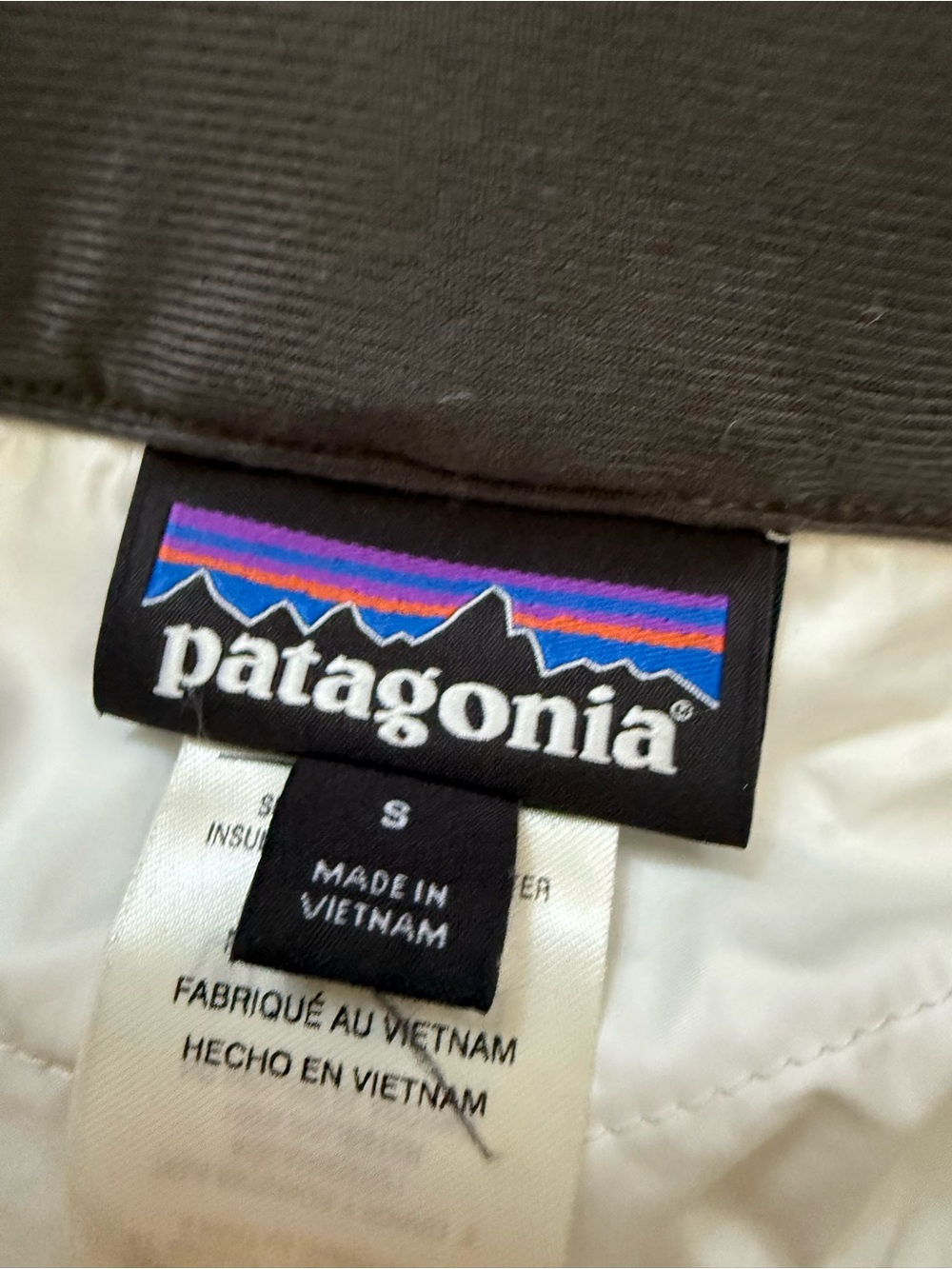 Patagonia White Women’s Ski Pants - Picture 2 of 2